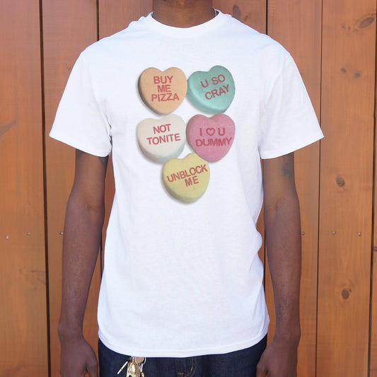 Candy Hearts Full  Color