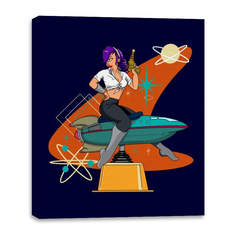 Vintage Future Pin Up