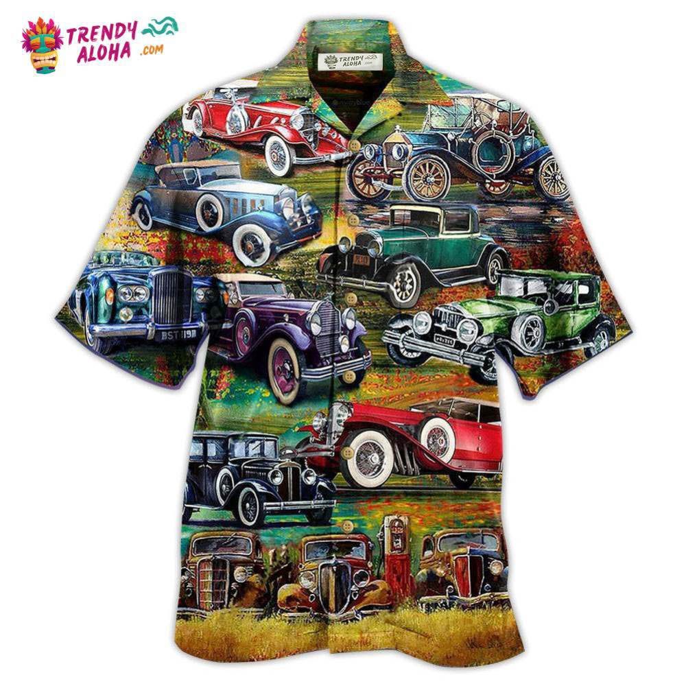 Car Home Is Where You Park Hawaiian Shirt - Trendy Aloha