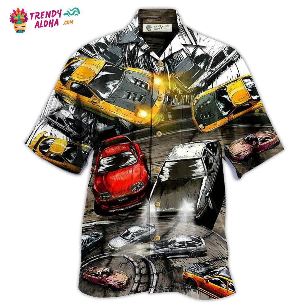 Car I Make My Cars To Go Not To Stop Hawaiian Shirt - Trendy Aloha