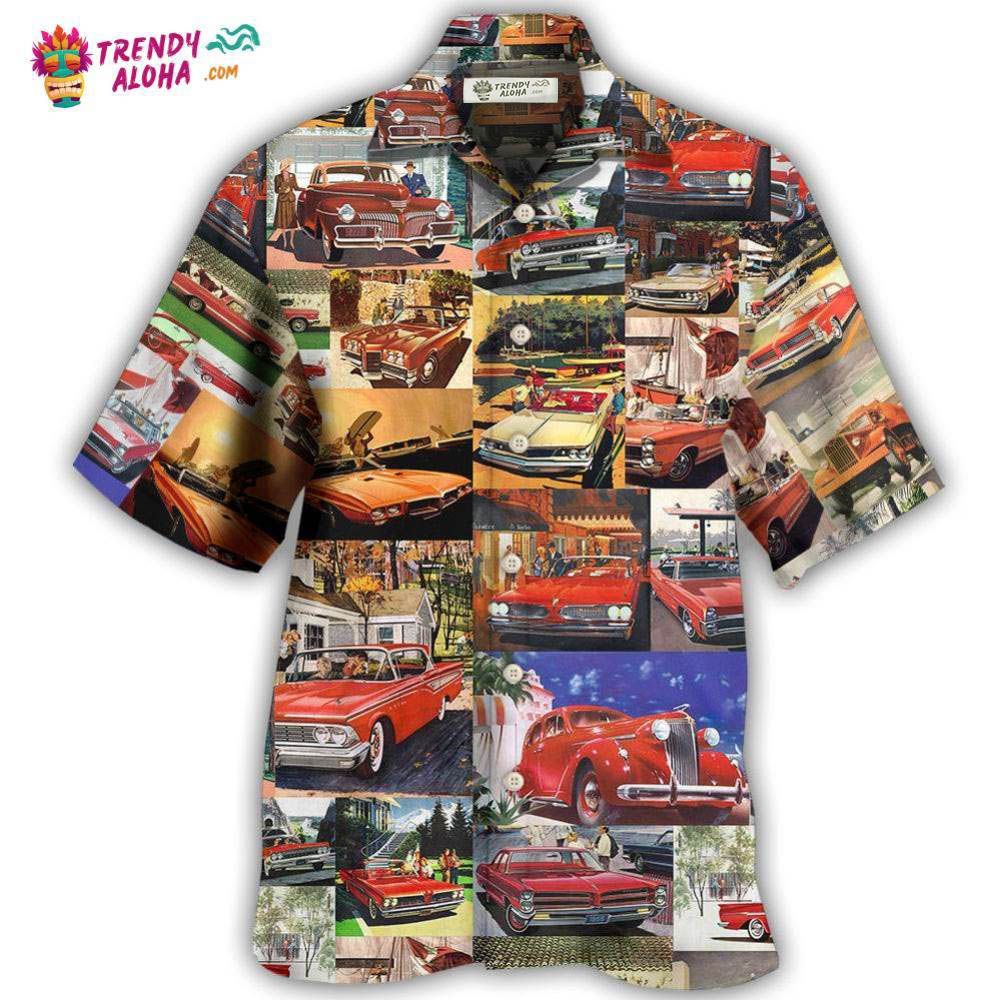 Car In My Life Amazing Style Hawaiian Shirt - Trendy Aloha