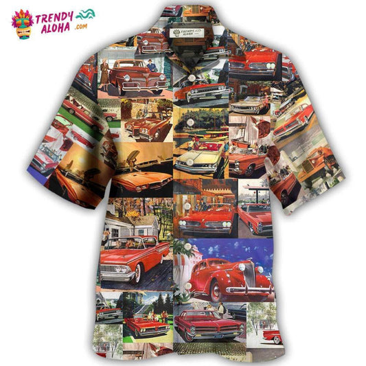 Car In My Life Amazing Style Hawaiian Shirt - Trendy Aloha