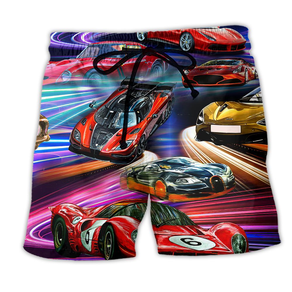 Car It's Not Just A Car It's Someone Else's Dream Trendy Aloha Hawaiian Beach Shorts