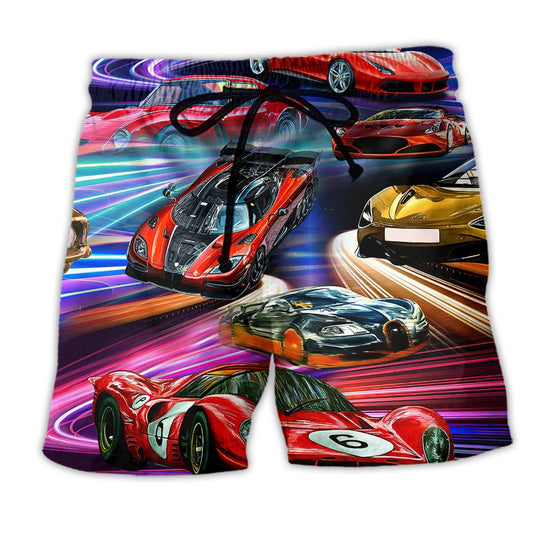 Car It's Not Just A Car It's Someone Else's Dream Trendy Aloha Hawaiian Beach Shorts