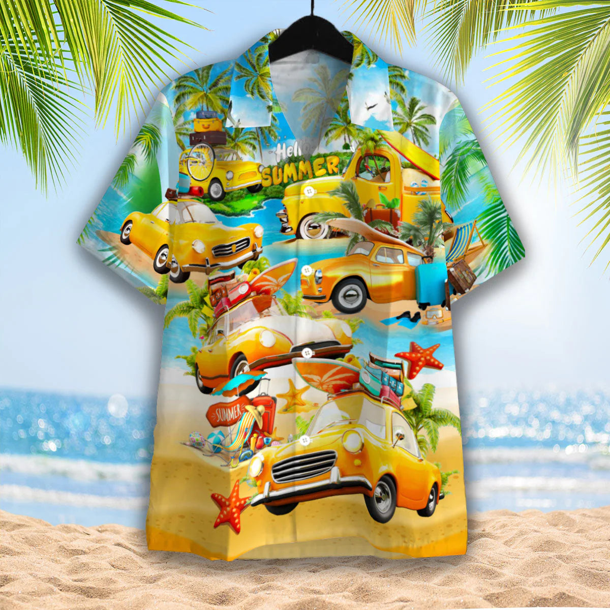 Car Love A Summer Trip Trendy Hawaiian Shirt