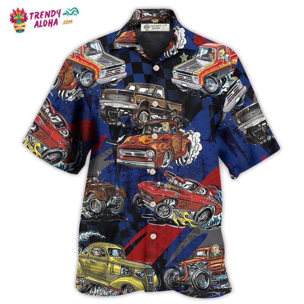 Car Racing Off Road Racing Is My Lobely Life Hawaiian Shirt - Trendy Aloha
