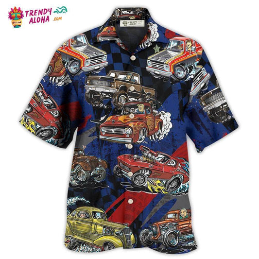 Car Racing Off Road Racing Is My Lobely Life Hawaiian Shirt - Trendy Aloha