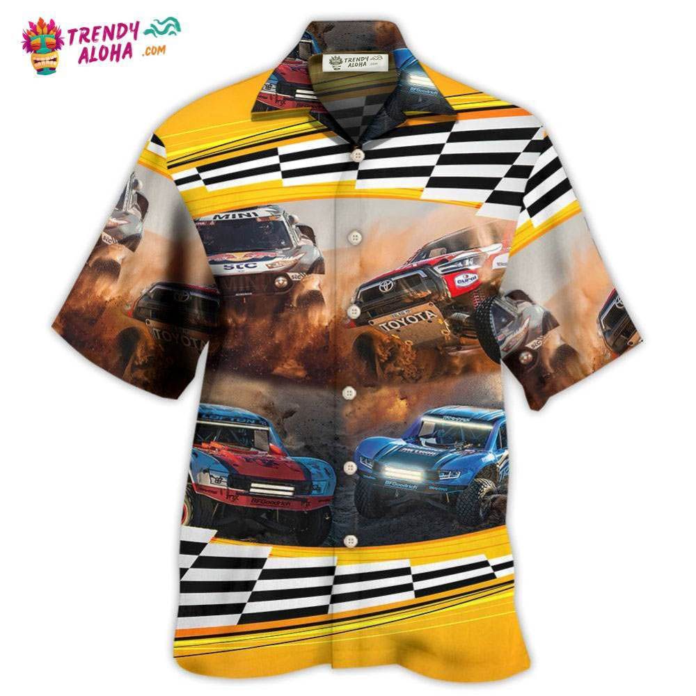 Car Racing Off Road Racing Is Our Life Hawaiian Shirt - Trendy Aloha
