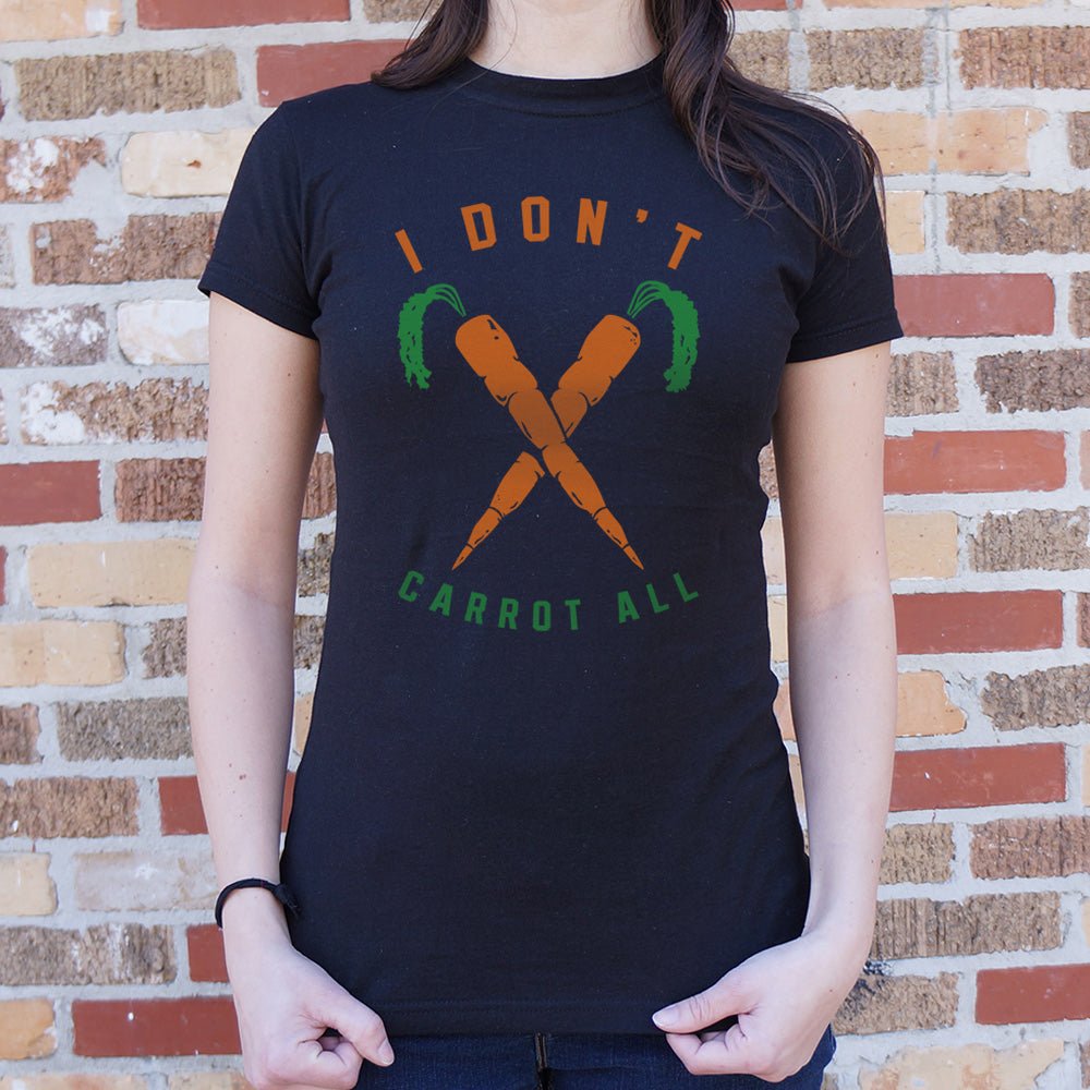 I Don't Carrot All