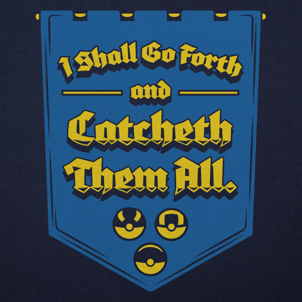 Catcheth Them All