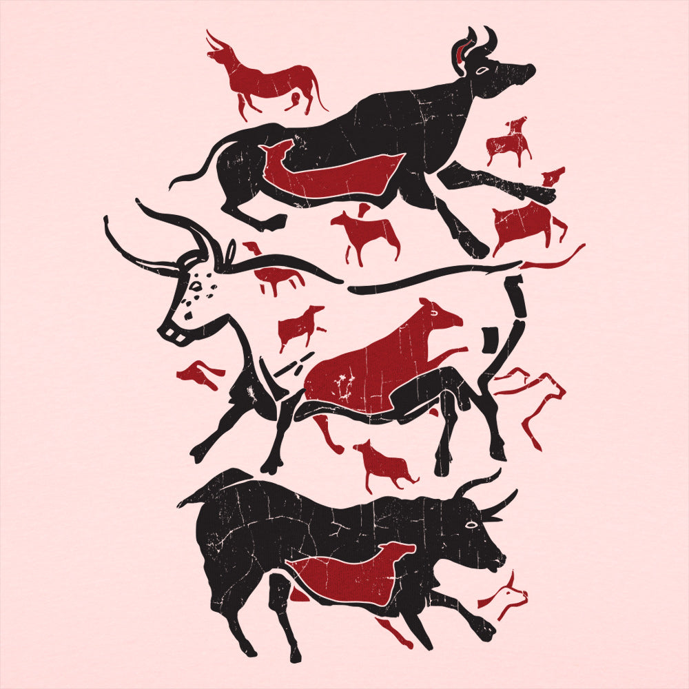 Cave Art Bulls