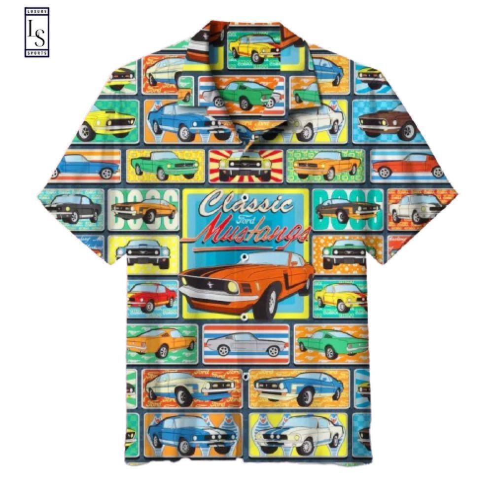 Celebrate Automotive Legacy with Ford Mustang Hawaiian Delight