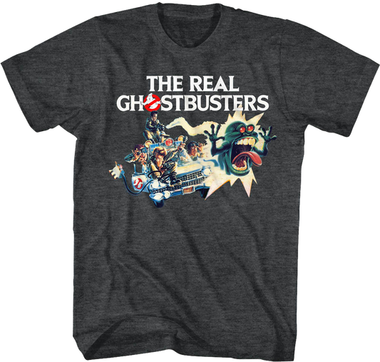 Toy Poster Artwork Real Ghostbusters T-Shirt