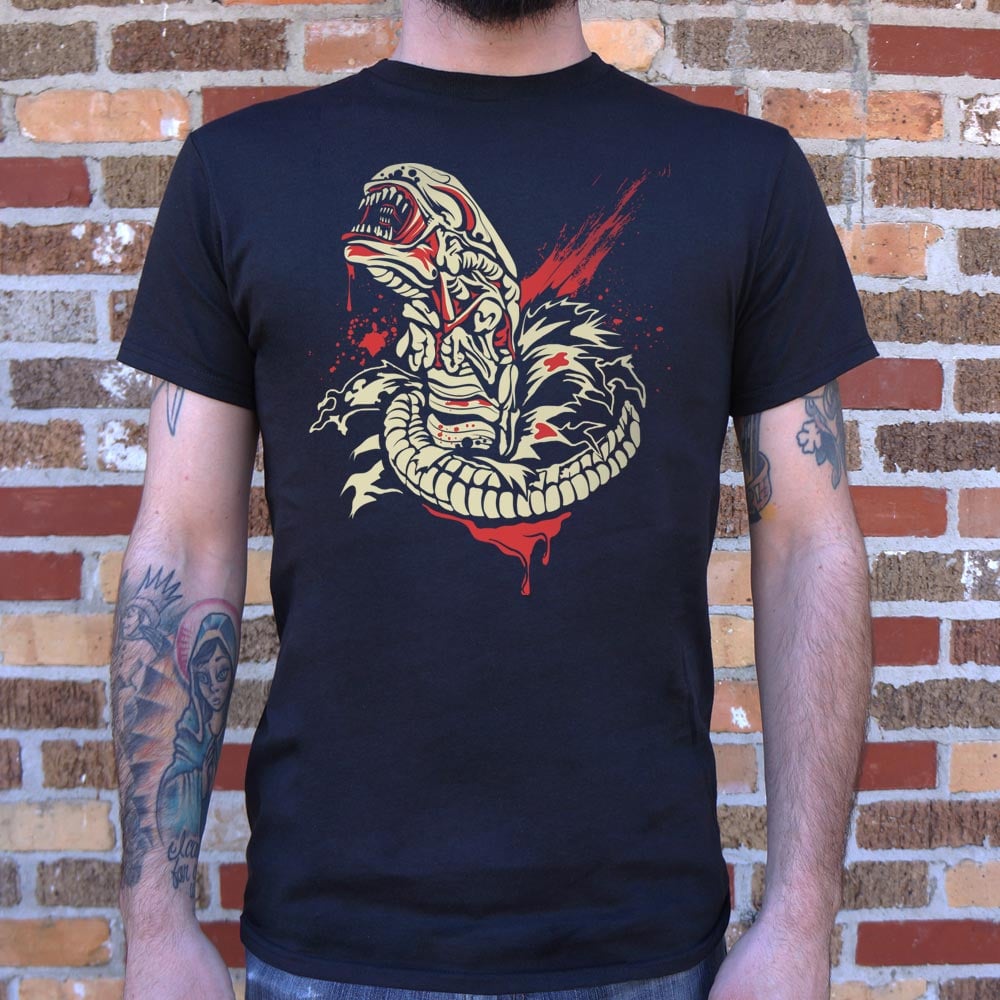 Chest Burstin' Alien