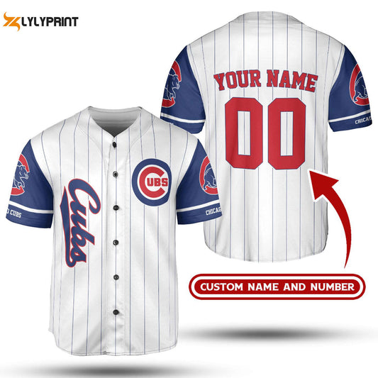 Chicago Cubs MLB Jersey Shirt: Official Fan Collection for Baseball Enthusiasts - lylyprint.com