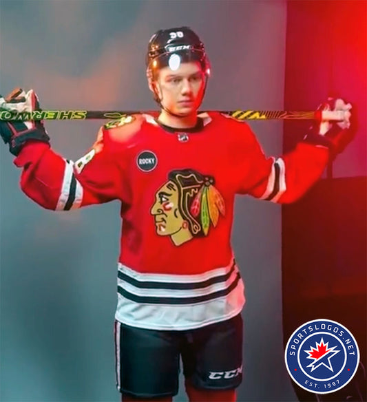 chicago Blackhawks Add “Rocky” Patch to Jerseys for 2023-24