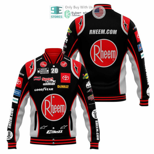 BEST Christopher Bell Rheem Baseball Jacket