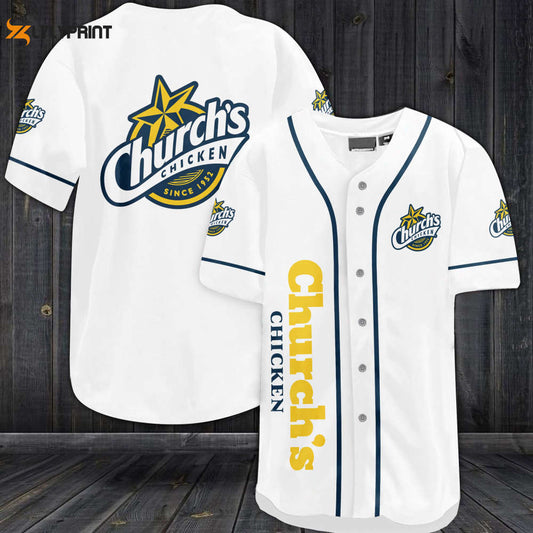 Chuck's Chicken Since 1952 Baseball Jersey - lylyprint.com