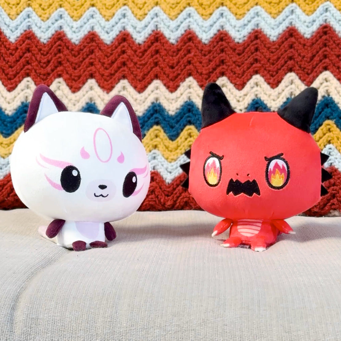 Cloudheads: 5" Kitsune (Yuki)