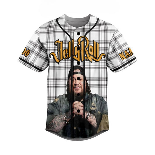Classic Jelly Roll Customized Baseball Jersey