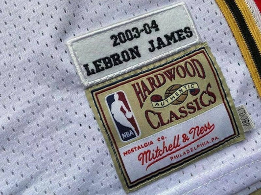 cleveland cavaliers #23 james authentic jersey white Style 7