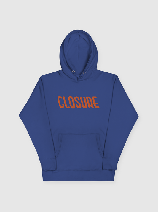 Entergalactic Closure Unisex Hoodie [Royal Blue]