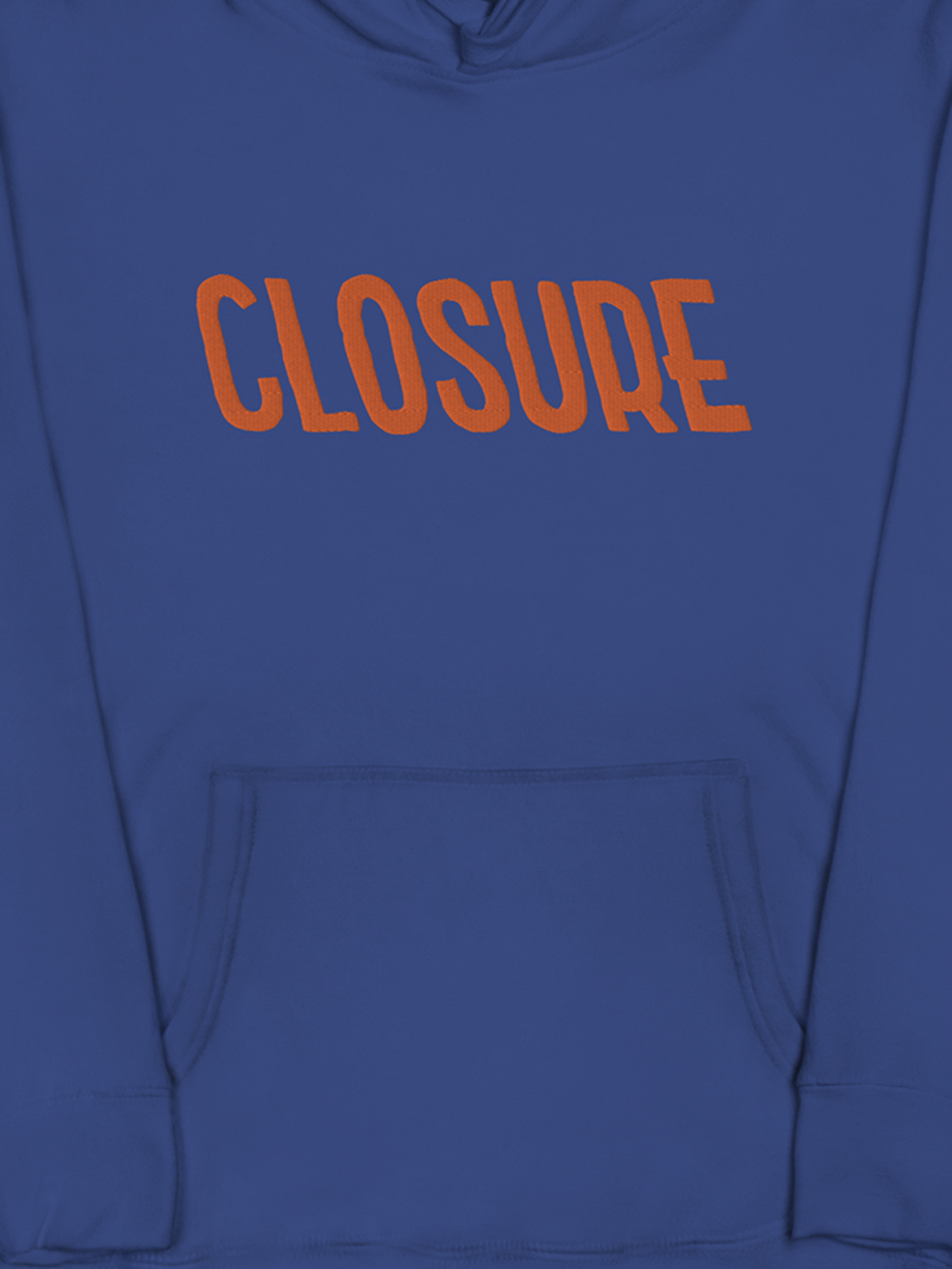 Entergalactic Closure Unisex Hoodie [Royal Blue]