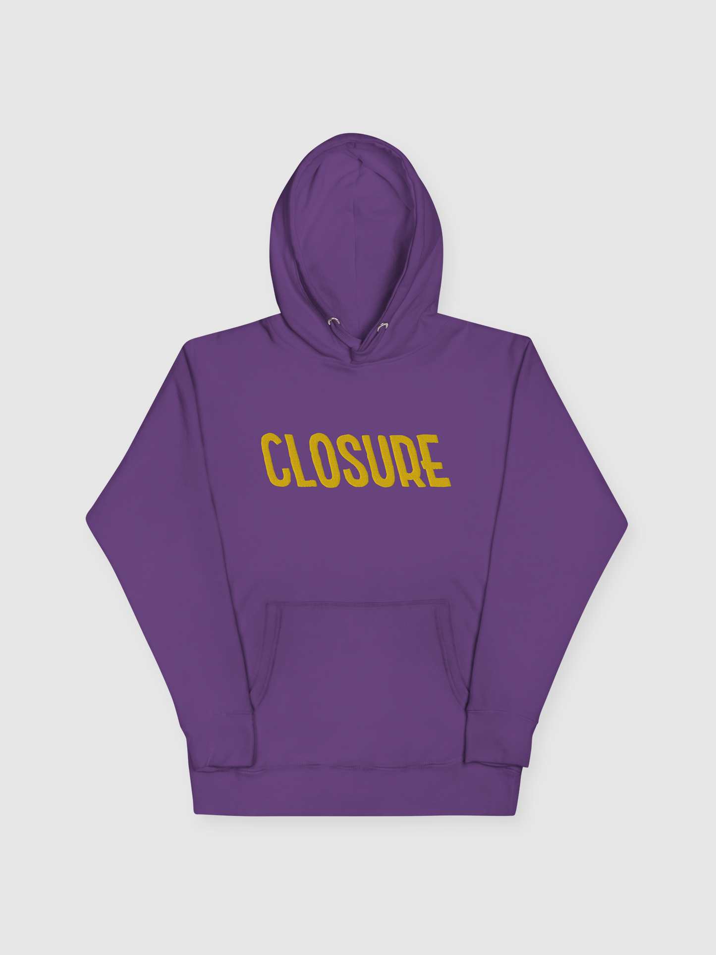 Entergalactic Closure Unisex Hoodie [Purple]