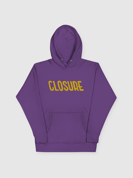Entergalactic Closure Unisex Hoodie [Purple]