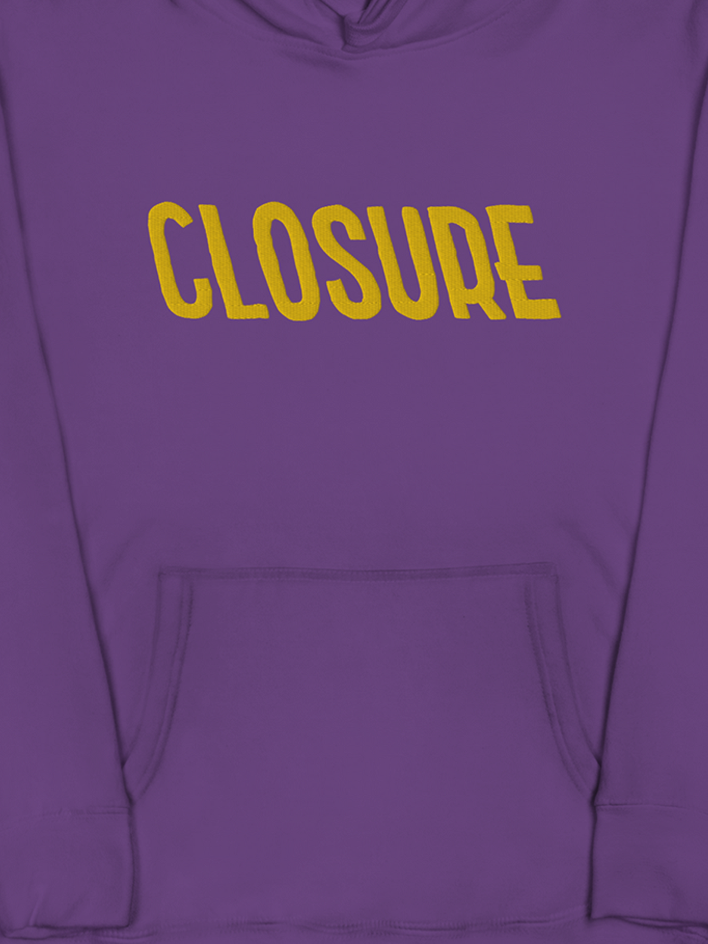 Entergalactic Closure Unisex Hoodie [Purple]