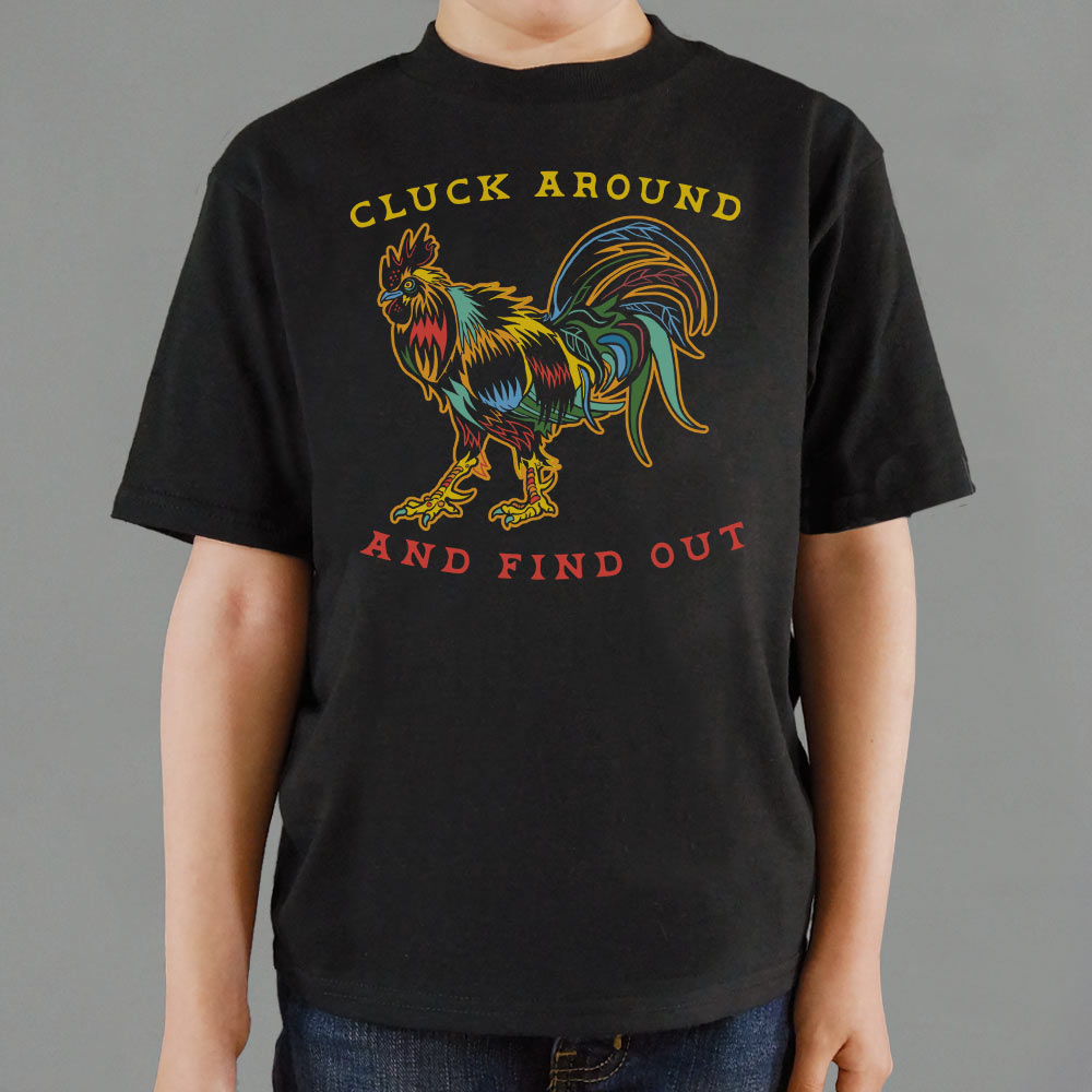 Cluck Around Full  Color