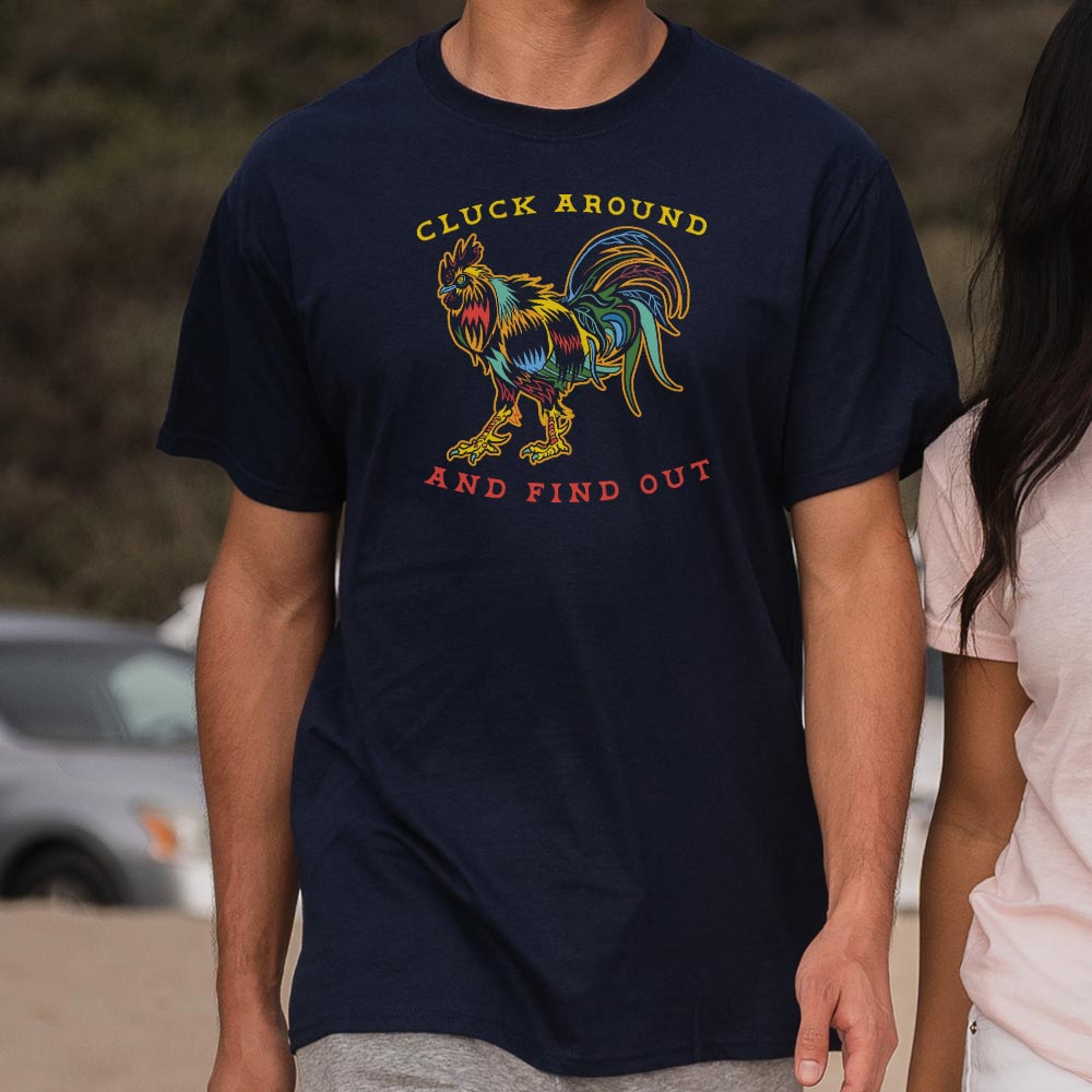 Cluck Around Full  Color
