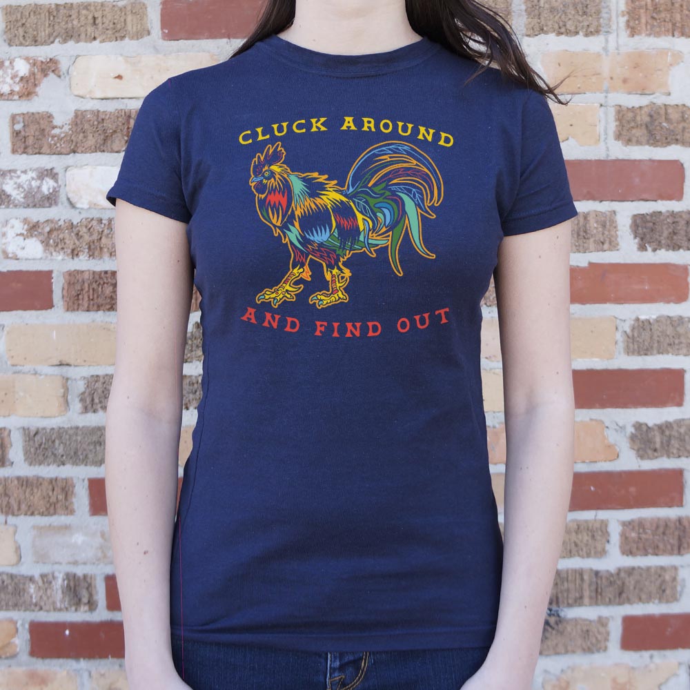 Cluck Around Full  Color