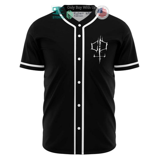 BEST Code Pandorum black Baseball Jersey