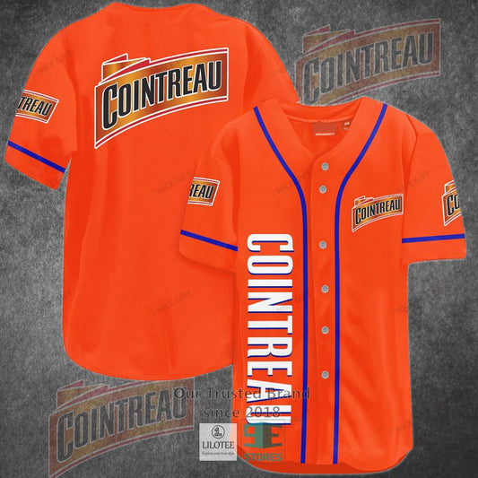 Cointreau Baseball Jersey