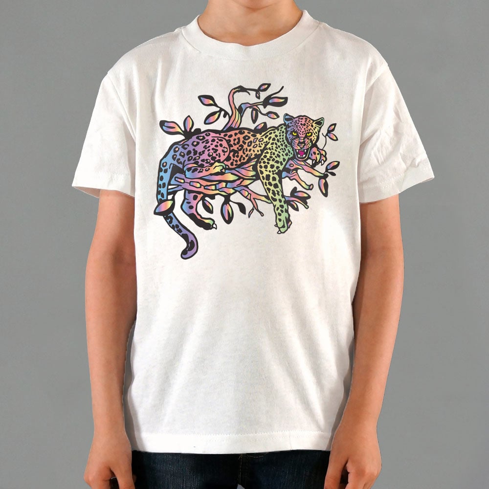 Rainbow Leopard Full  Color