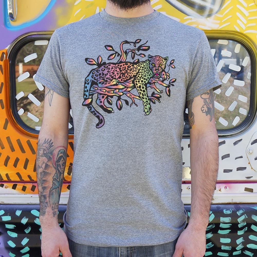 Rainbow Leopard Full  Color