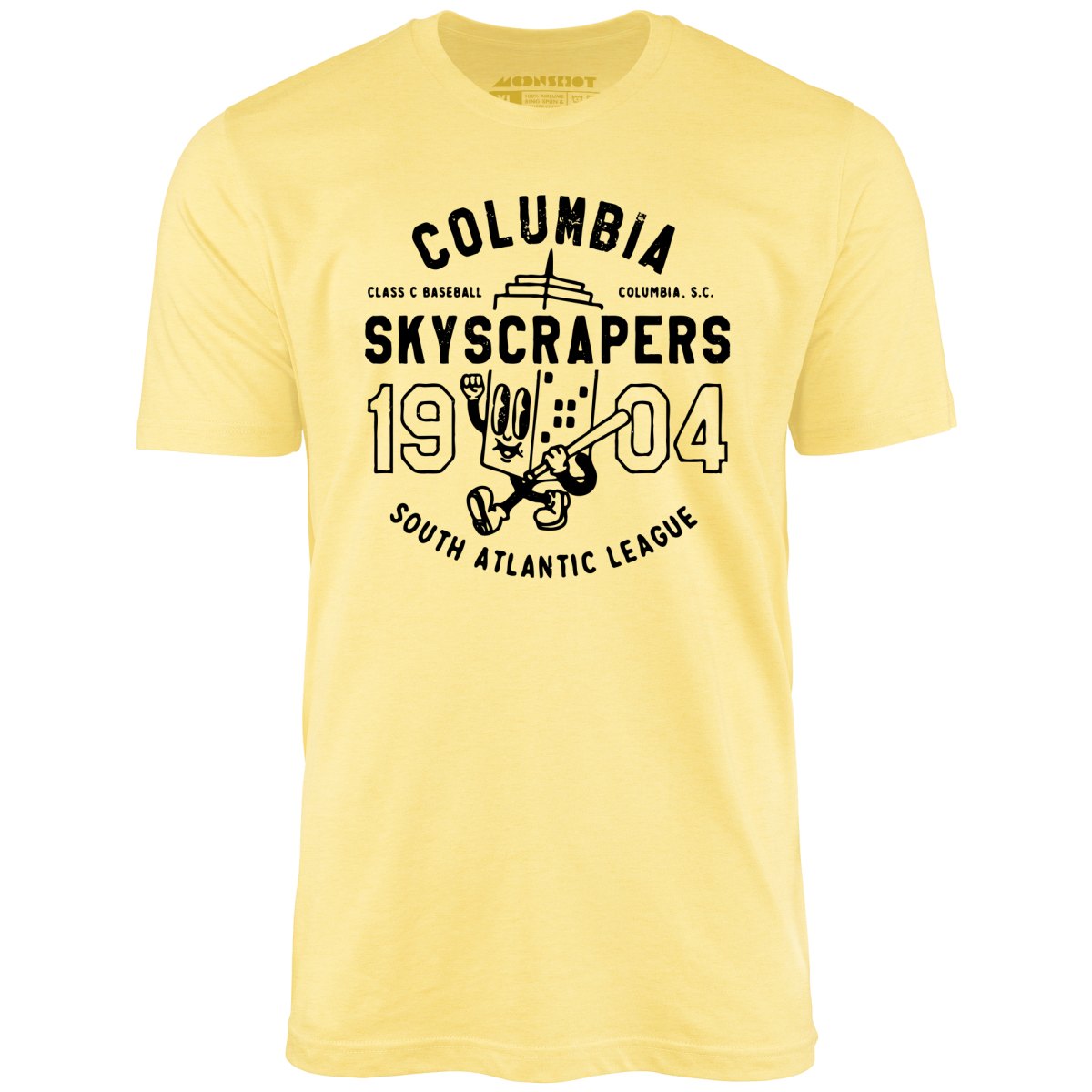 Columbia Skyscrapers - South Carolina - Vintage Defunct Baseball Teams - Unisex T-Shirt
