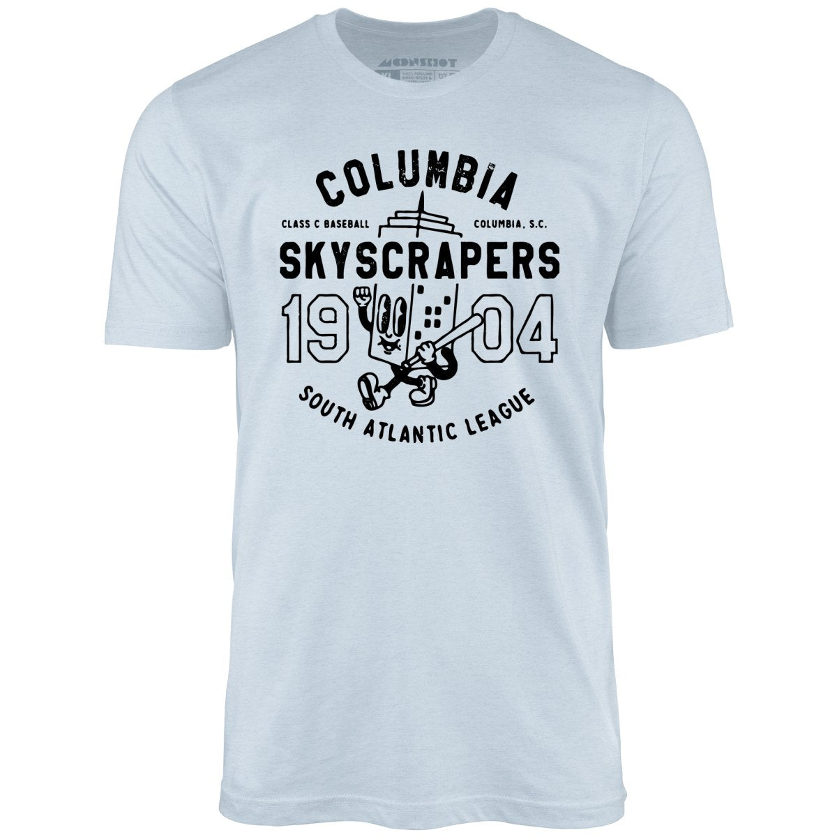 Columbia Skyscrapers - South Carolina - Vintage Defunct Baseball Teams - Unisex T-Shirt