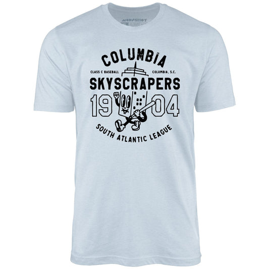 Columbia Skyscrapers - South Carolina - Vintage Defunct Baseball Teams - Unisex T-Shirt