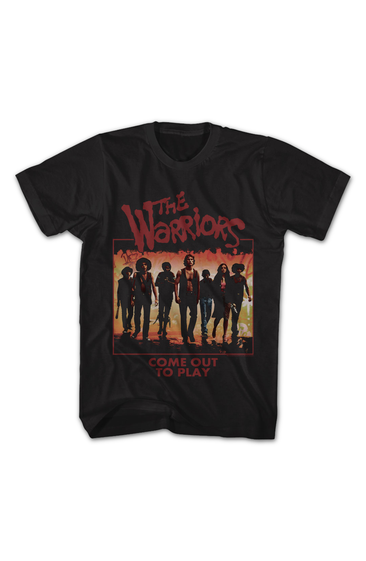 Come Out To Play Photo Warriors T-Shirt