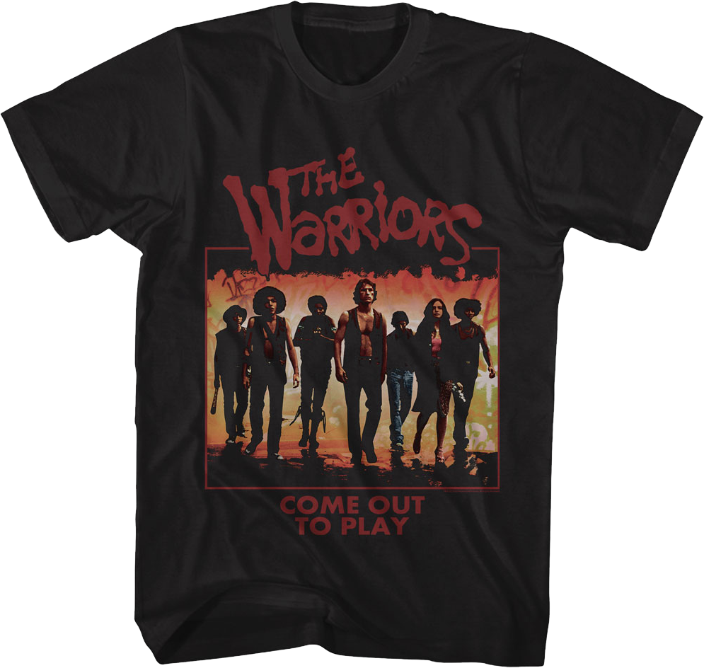 Come Out To Play Photo Warriors T-Shirt