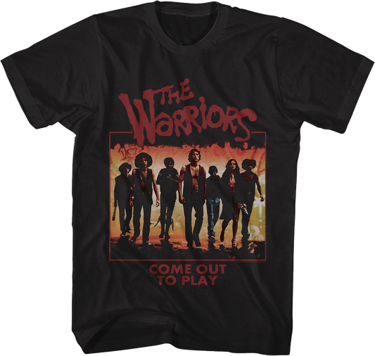 Come Out To Play Photo Warriors T-Shirt