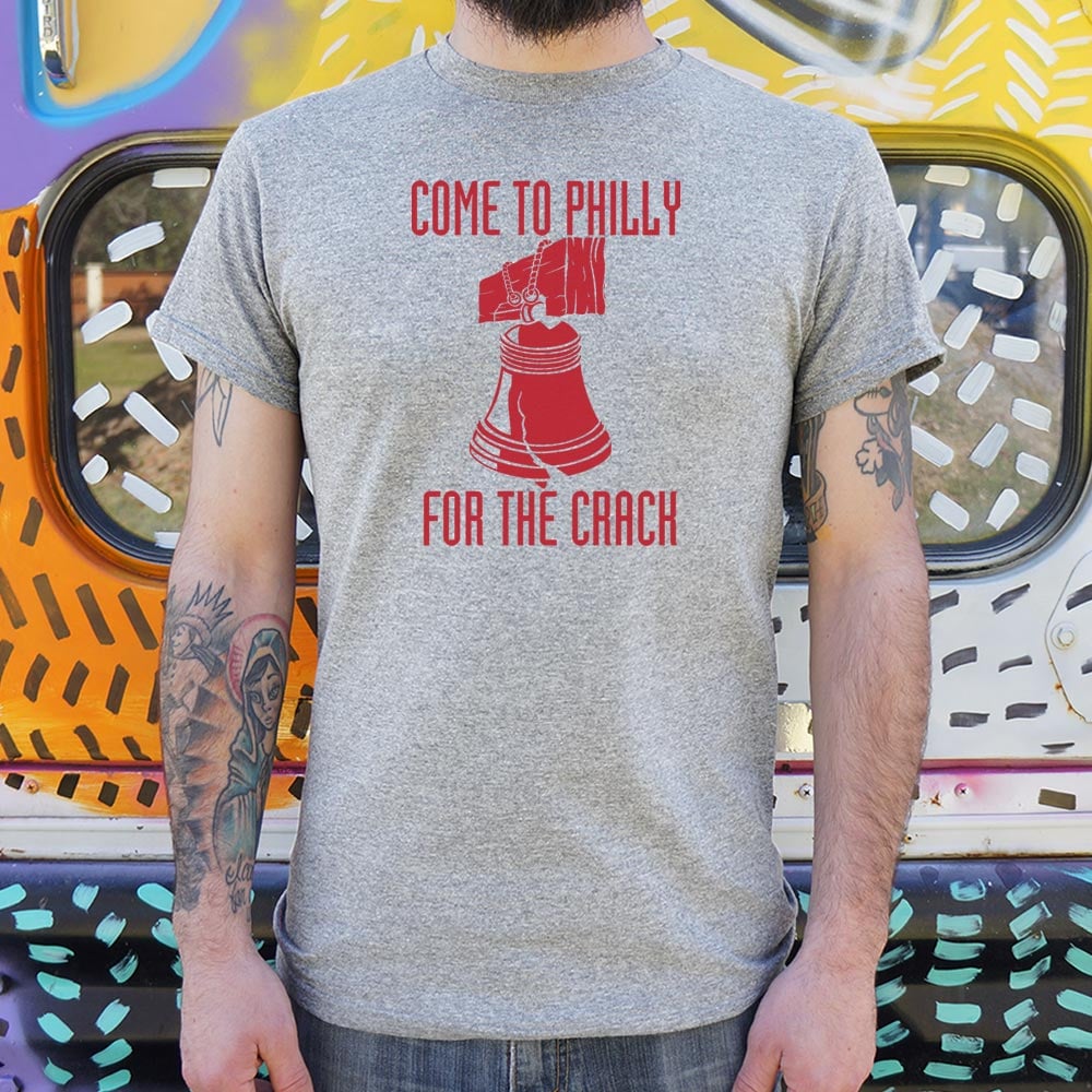 Come To Philly For Crack