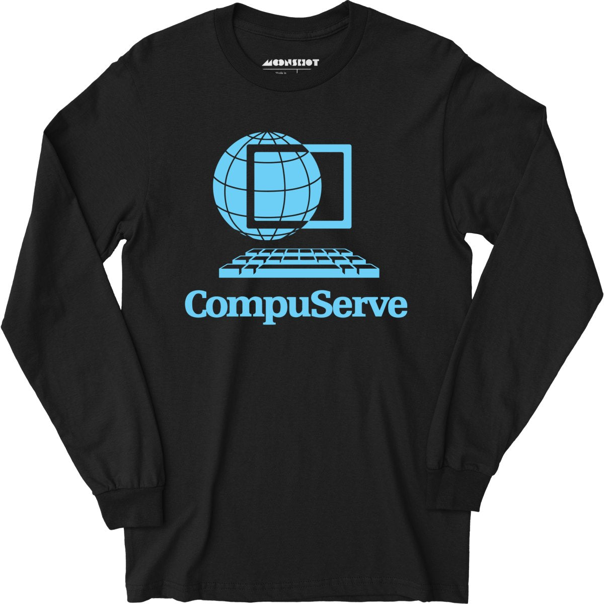 Compuserve - Vintage Internet - Long Sleeve T-Shirt