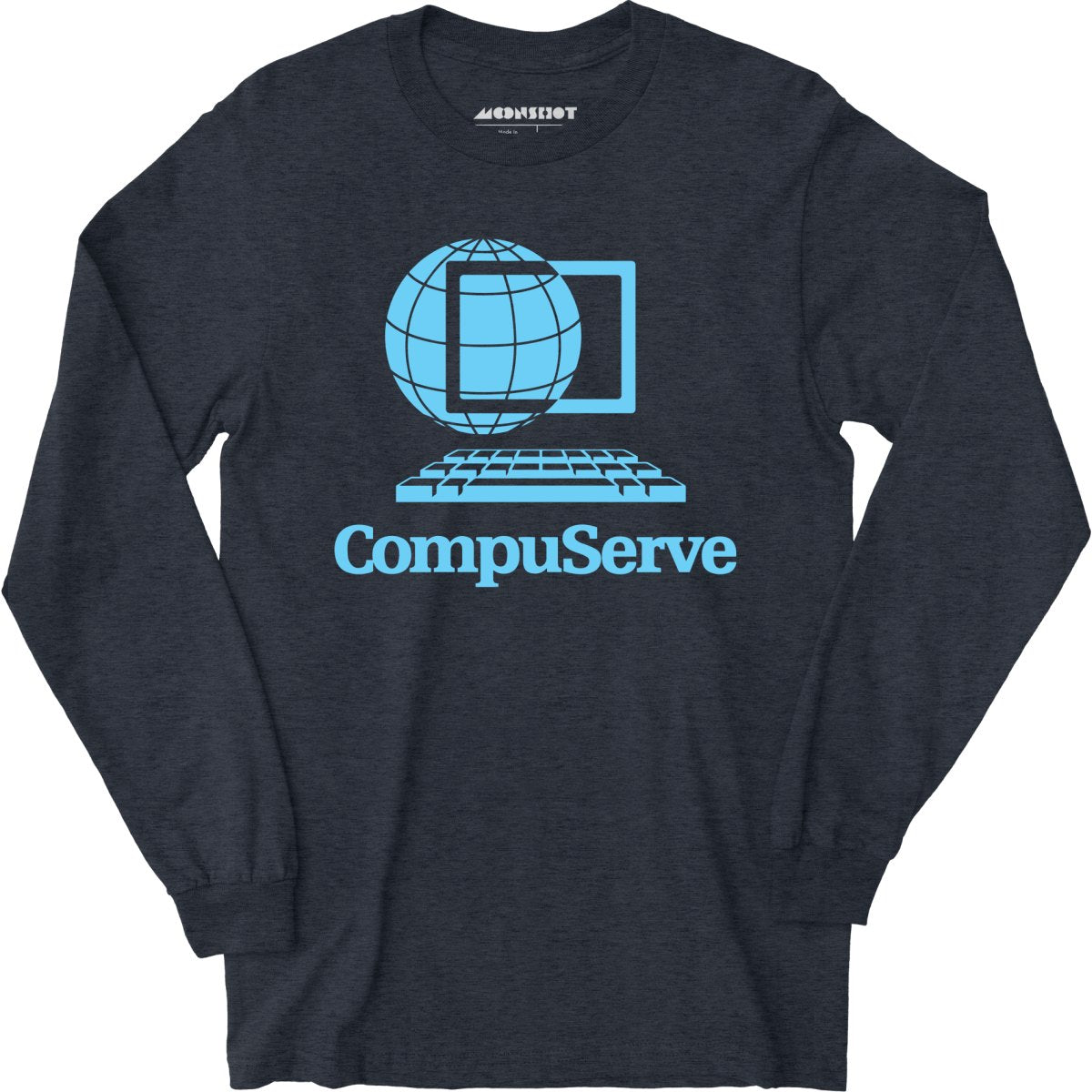 Compuserve - Vintage Internet - Long Sleeve T-Shirt