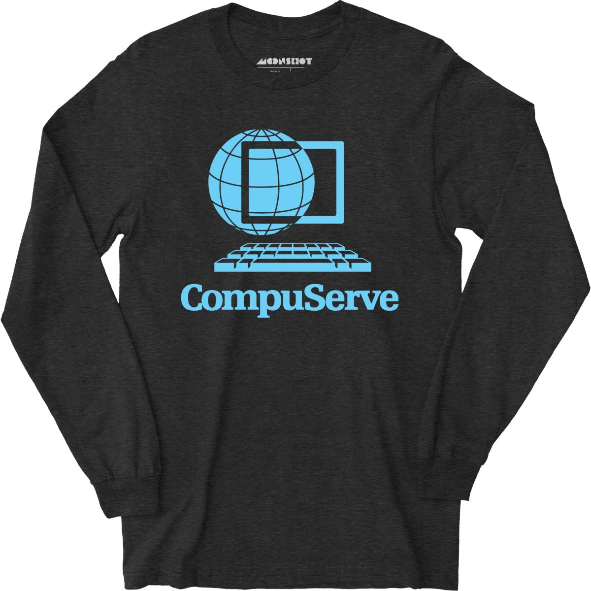 Compuserve - Vintage Internet - Long Sleeve T-Shirt
