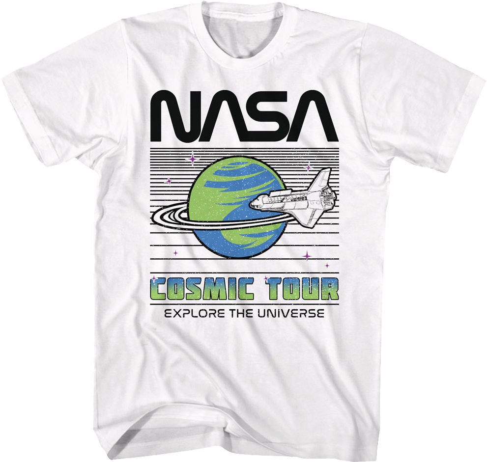 Cosmic Tour NASA T-Shirt