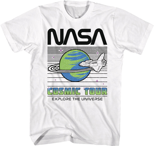 Cosmic Tour NASA T-Shirt