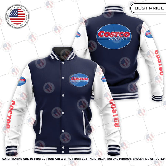 NEW Costco Baseball Jacket
